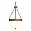 Hudson Valley Barrington 3 Light Pendant 327-HB